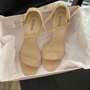 *Never Been Worn* Nude Dress Sandals by JustFab